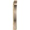 Ekena Millwork Funston Slat Rough Sawn Outlooker, Douglas Fir, 6"W x 34"D x 46"H OUT06X34X46FST06RDF - alternate 3